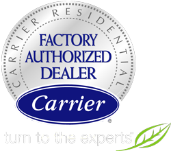 carrier factory authorized hvac company